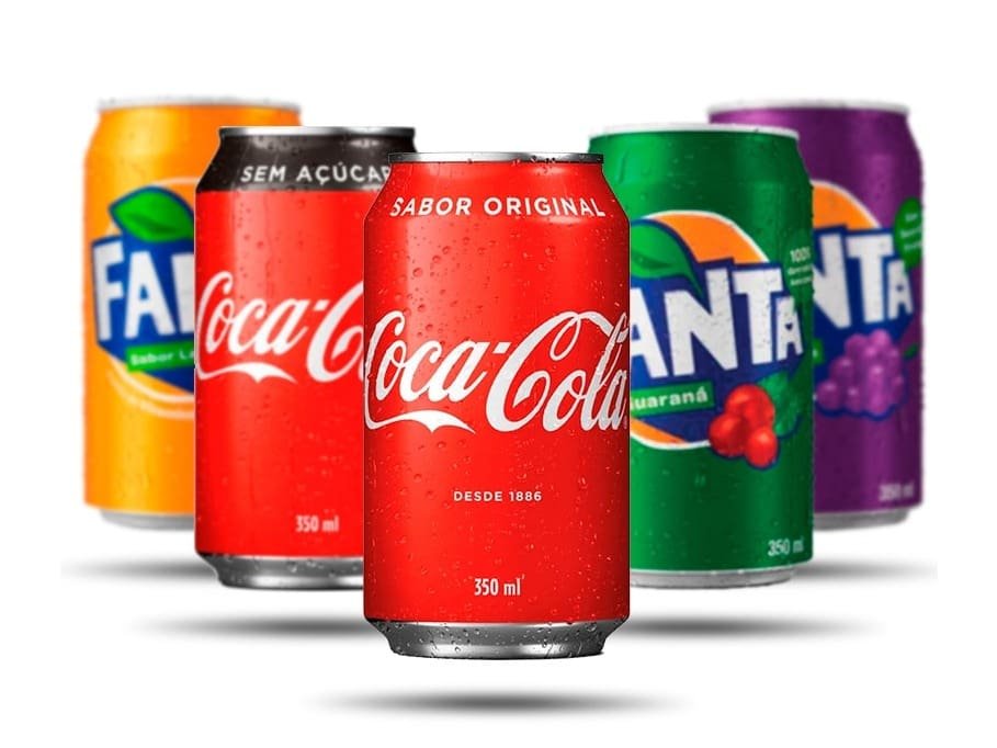 Refrigerante Lata